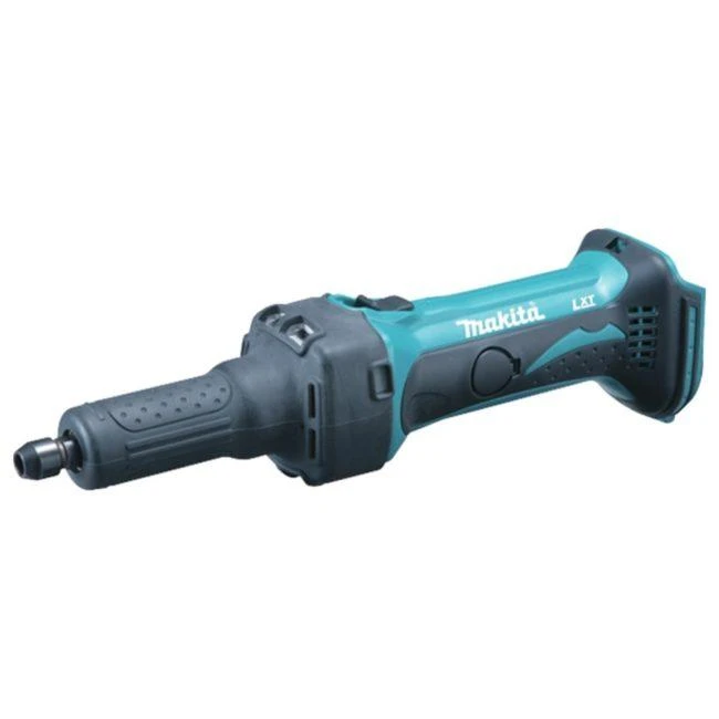 Makita DGD800Z tiesinis šlifuoklis šoninis vaizdas