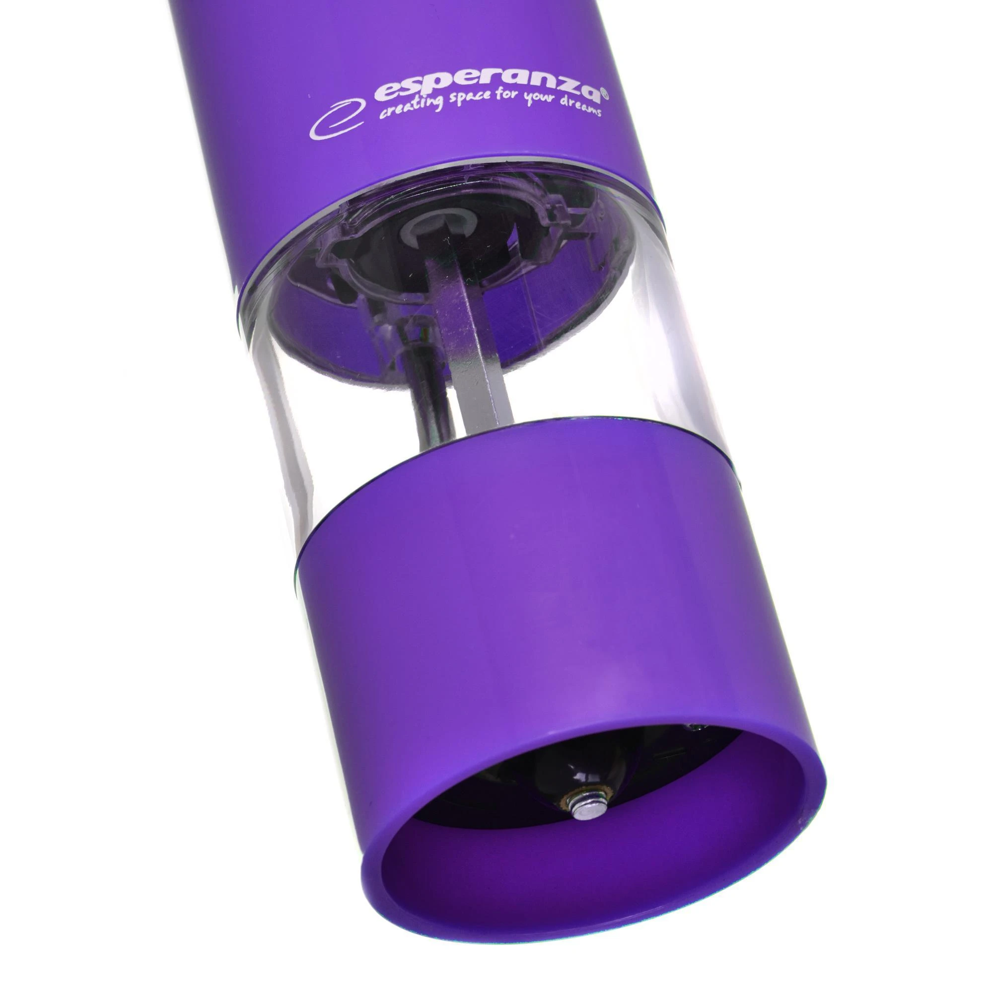 Esperanza Pipirų malūnėlis MALABAR PURPLE EKP001V