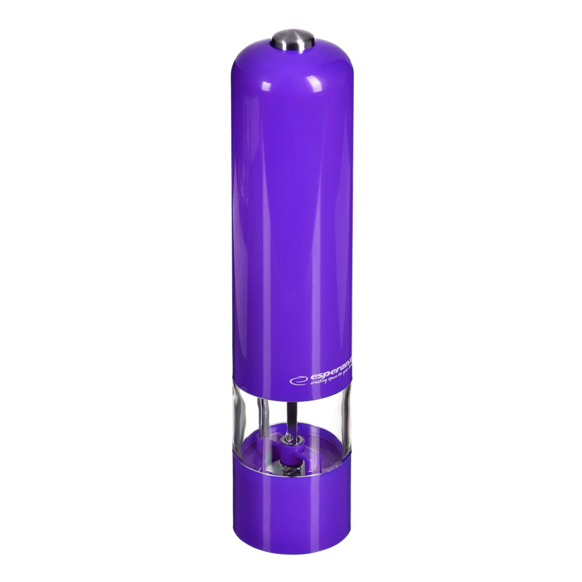Esperanza Pipirų malūnėlis MALABAR PURPLE EKP001V