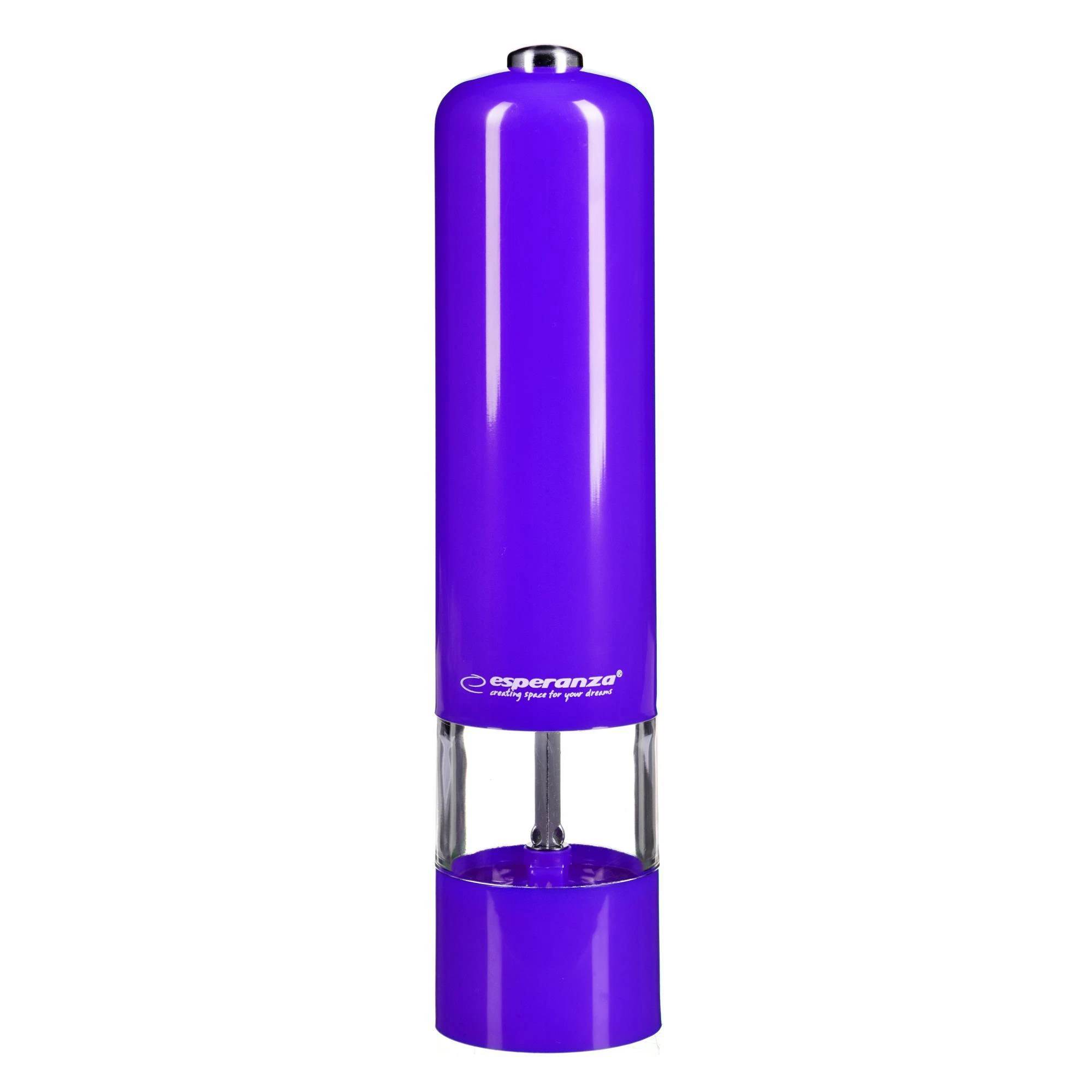 Esperanza Pipirų malūnėlis MALABAR PURPLE EKP001V