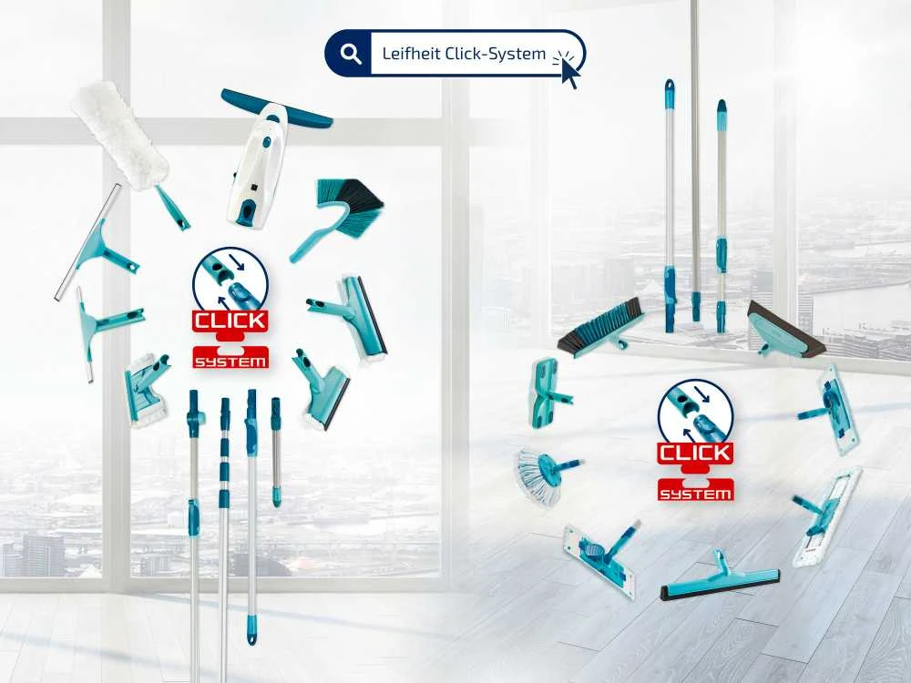 Grindų valymo rinkinys Leifheit CLEAN TWIST Ergo Disc
