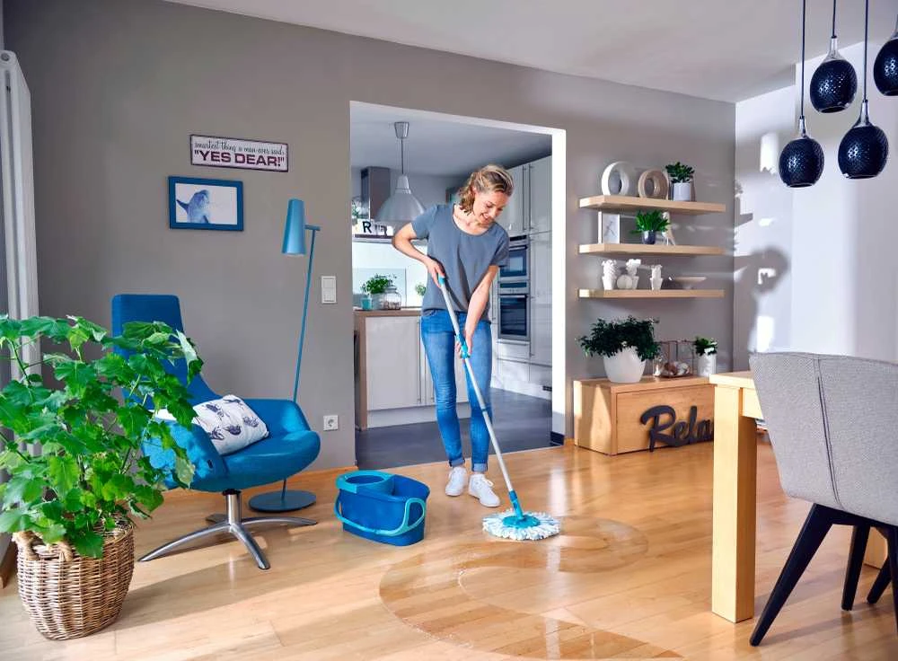 Grindų valymo rinkinys Leifheit CLEAN TWIST Ergo Disc aprašymas - Prekės nuotrauka