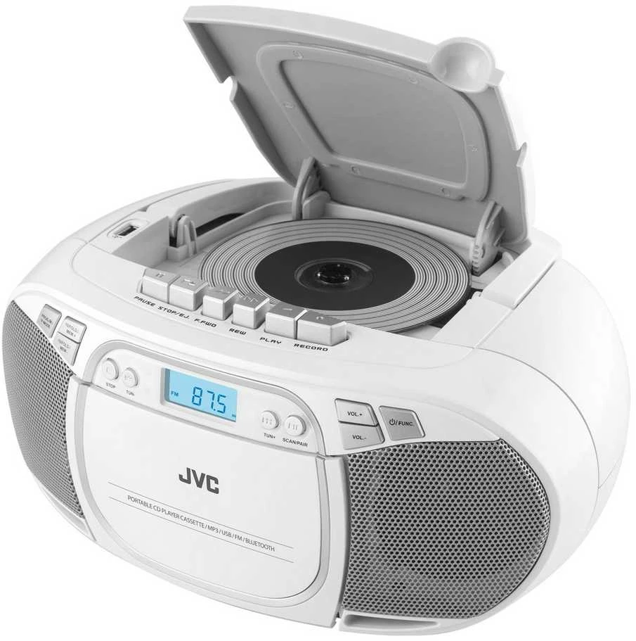 Nešiojamas CD Grotuvas - JVC RC-E451W Baltas