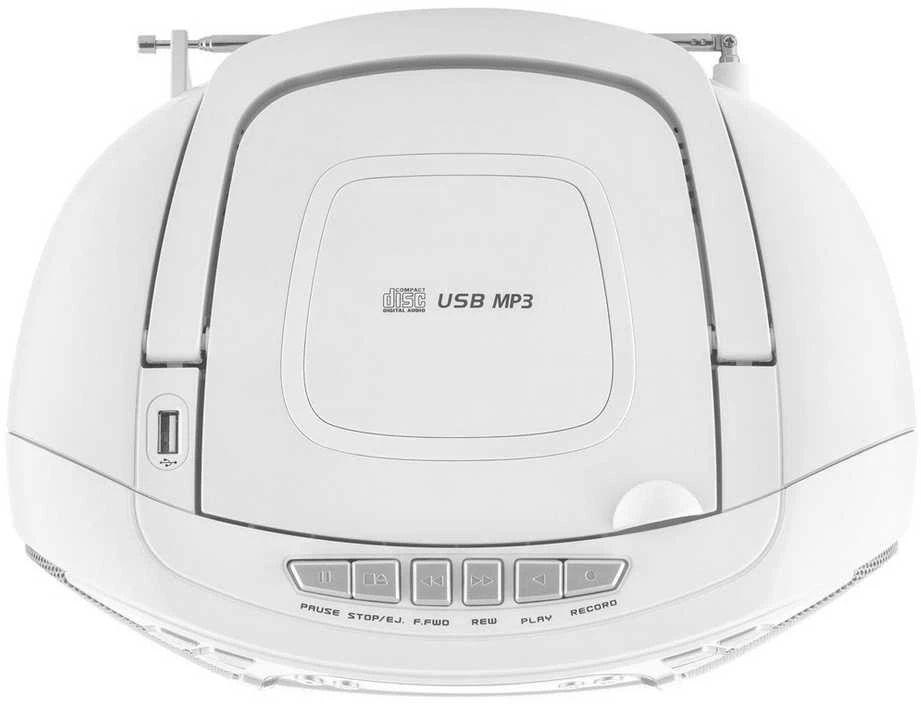 Nešiojamas CD Grotuvas - JVC RC-E451W Baltas