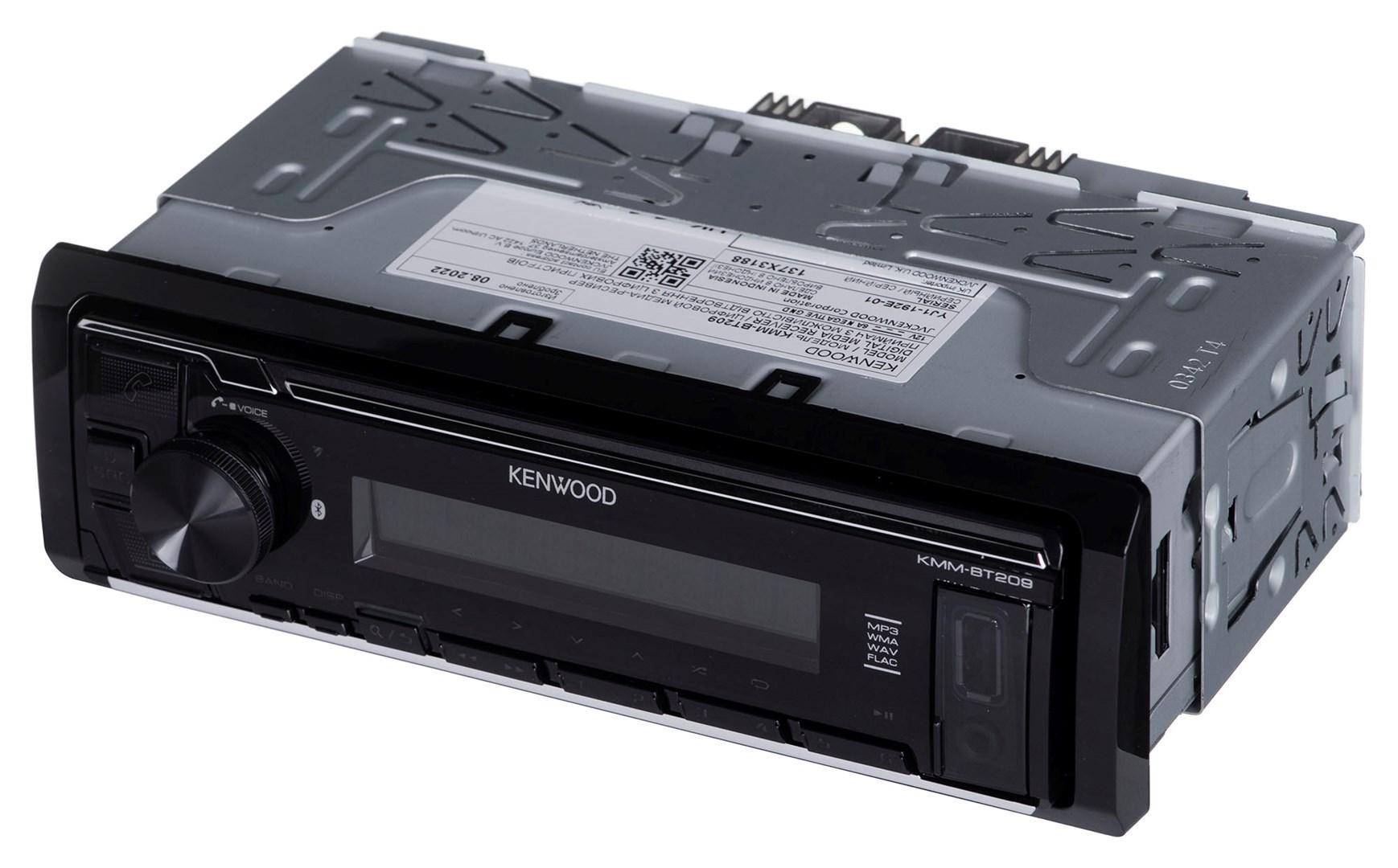 Kenwood, KMM-BT209 USB MP3 / WMA Automagnetola Su AUX įėjimu, Modelis - ‎KMM-BT209, žema Kaina - Foto 13