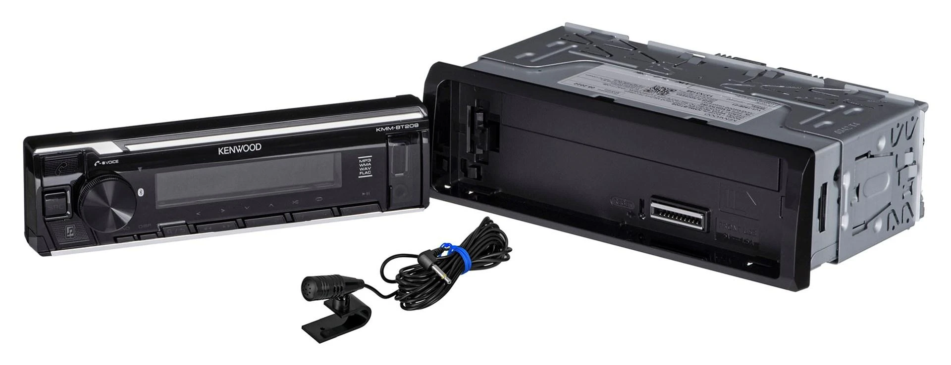Kenwood, KMM-BT209 USB MP3/WMA automagnetola su AUX įėjimu