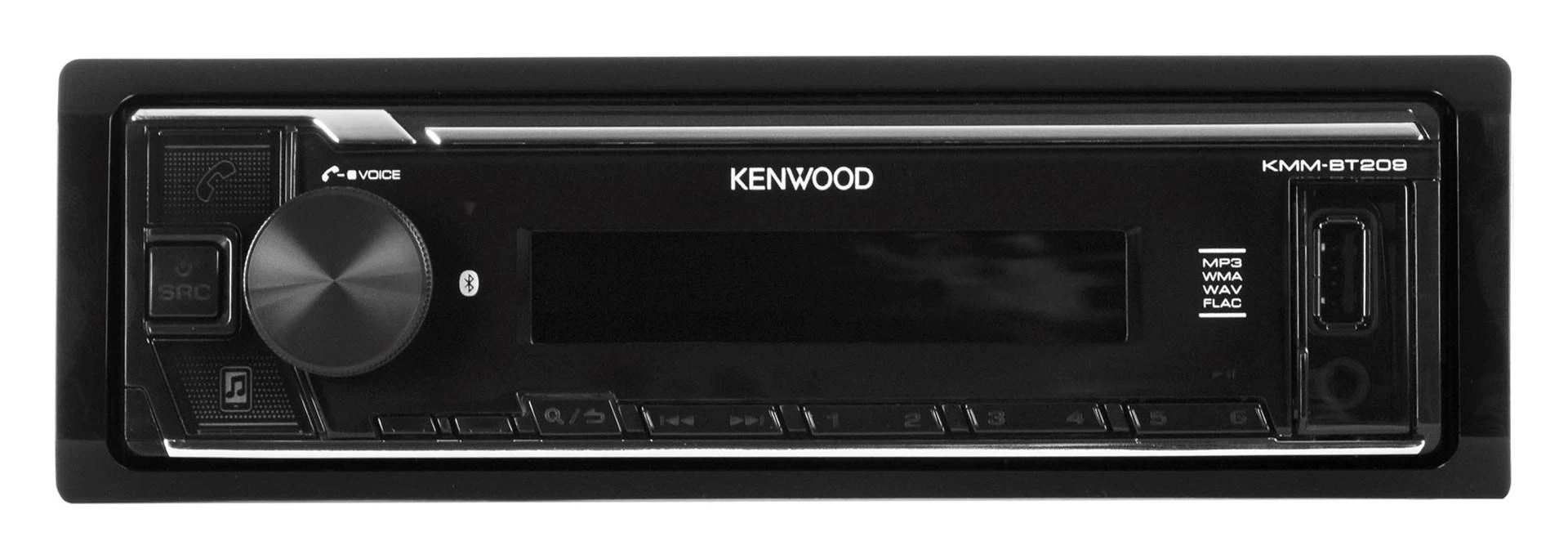 Kenwood, KMM-BT209 USB MP3/WMA automagnetola su AUX įėjimu