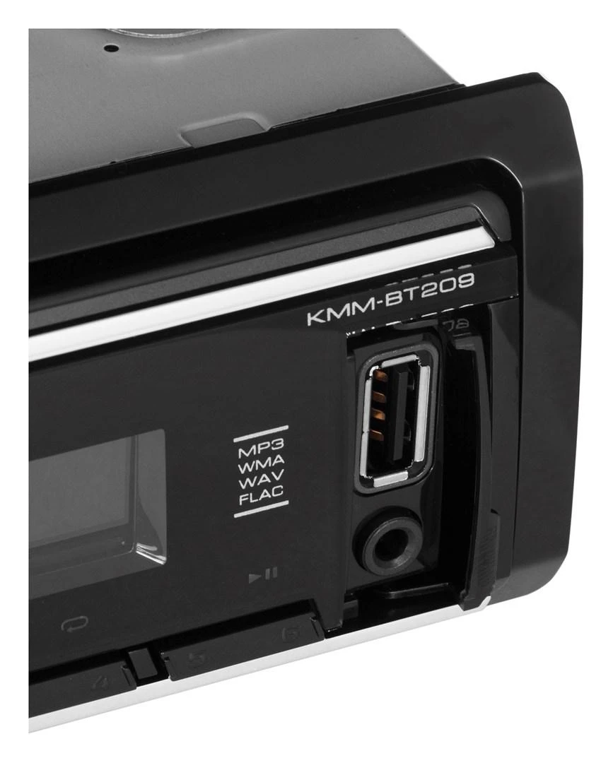Kenwood, KMM-BT209 USB MP3/WMA automagnetola su AUX įėjimu