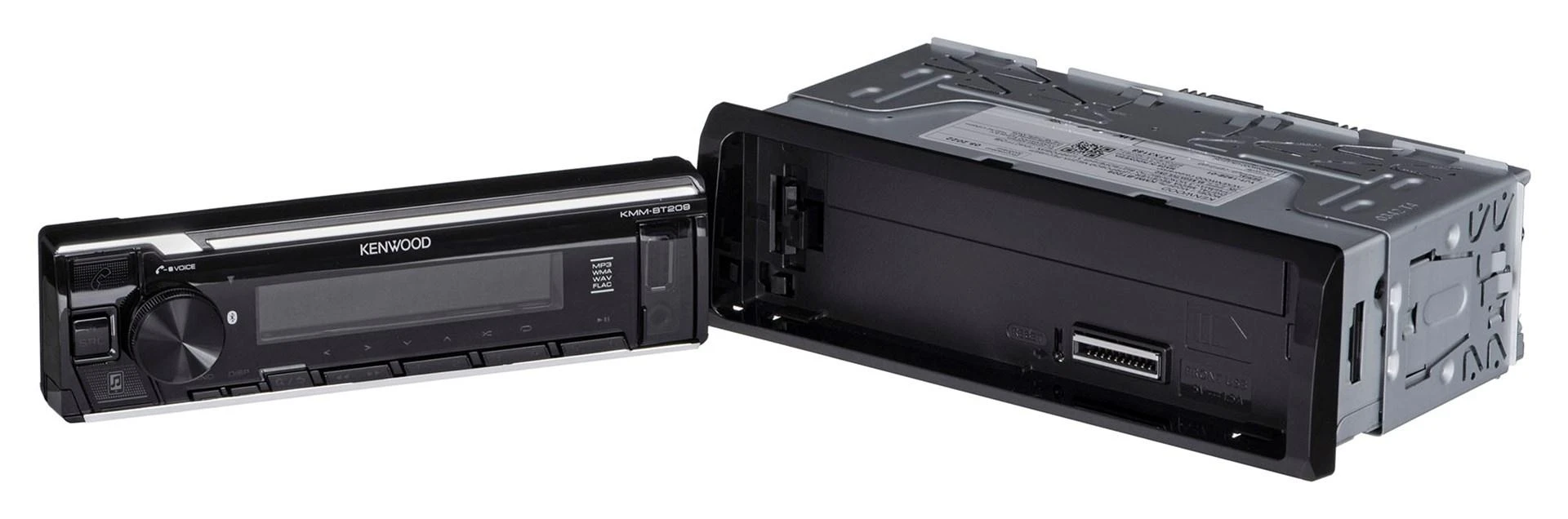 Kenwood, KMM-BT209 USB MP3/WMA automagnetola su AUX įėjimu