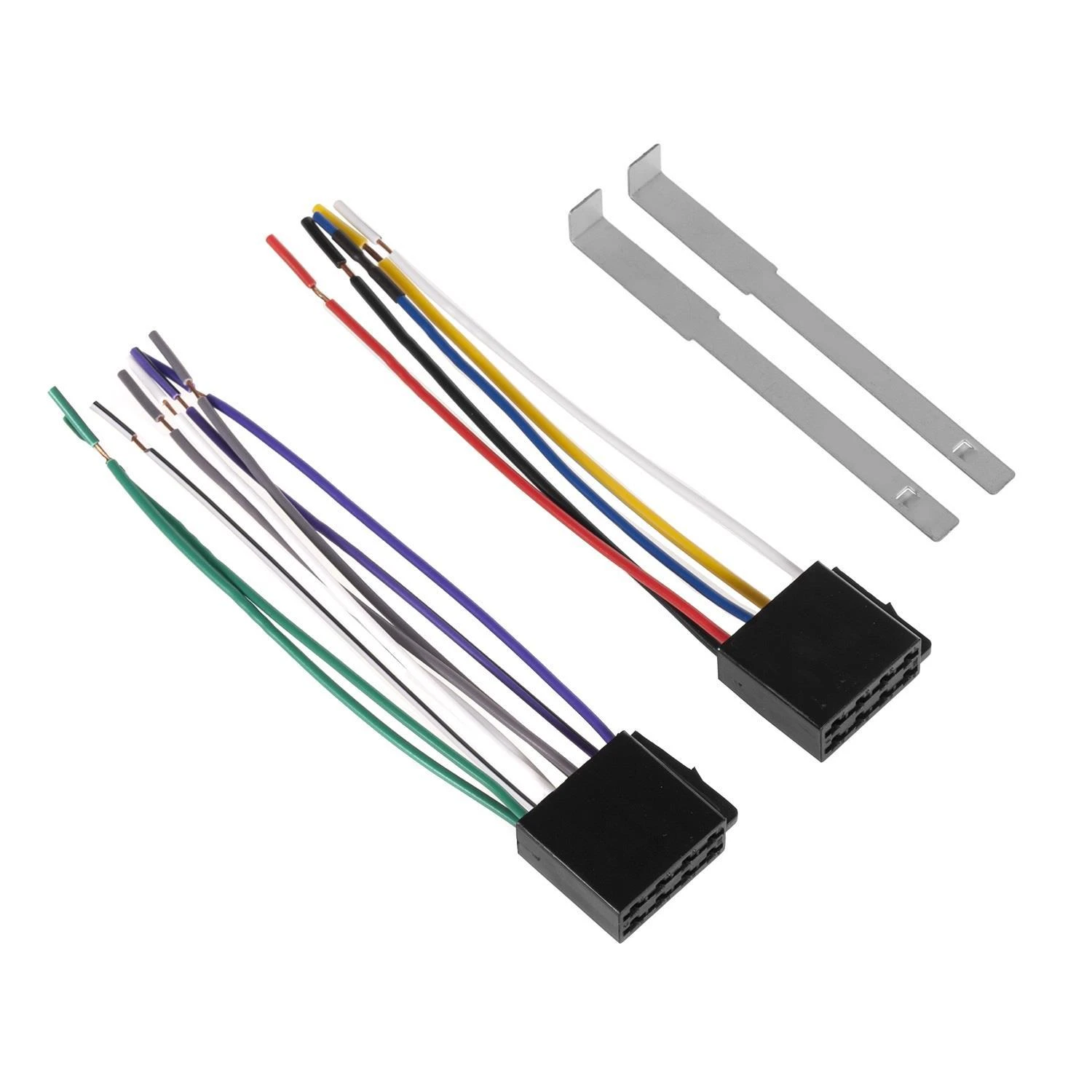 Automagnetola Nešiojamas stereofoninis automobilis AUDIOCORE AC9900 (USB, USB + AUX, USB + AUX + SD kortelės)