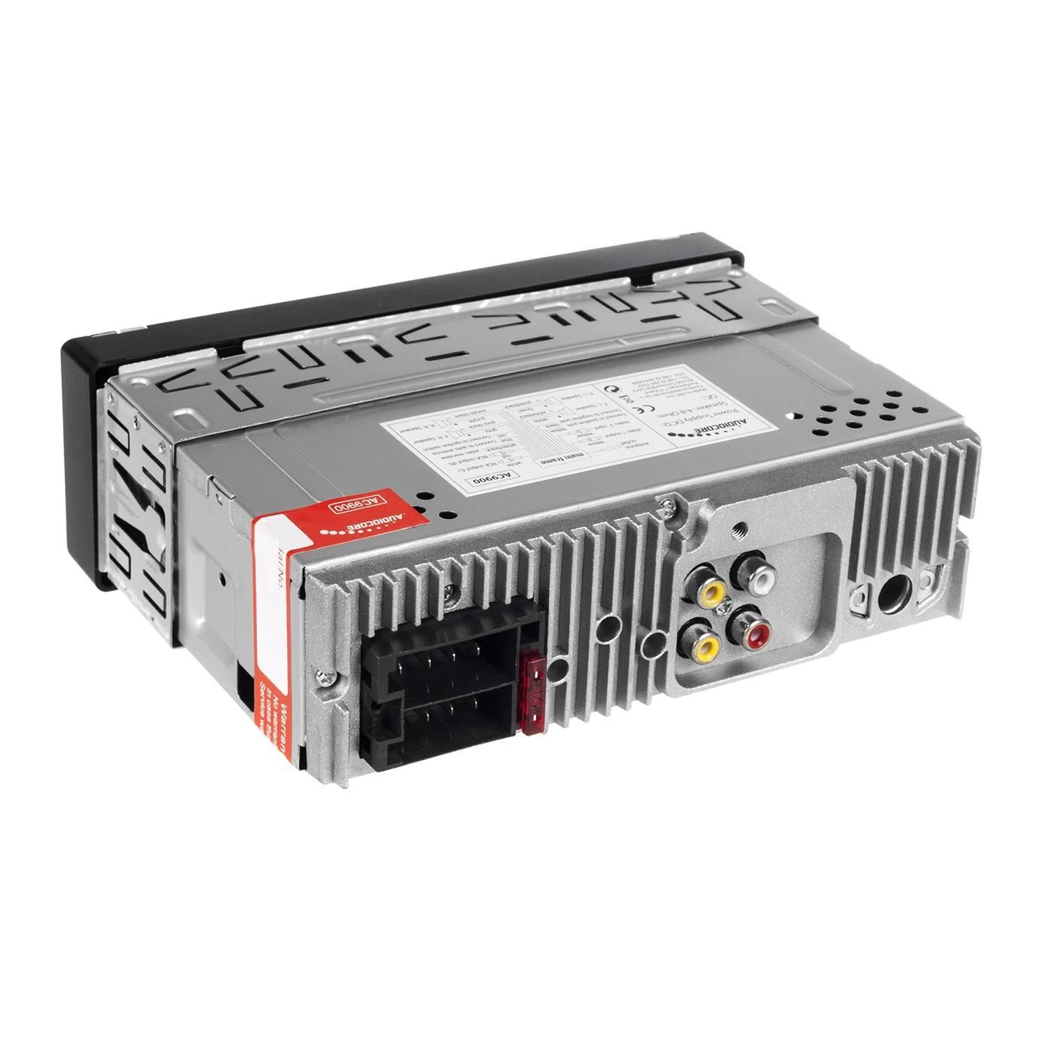 Automagnetola Nešiojamas stereofoninis automobilis AUDIOCORE AC9900 (USB, USB + AUX, USB + AUX + SD kortelės)