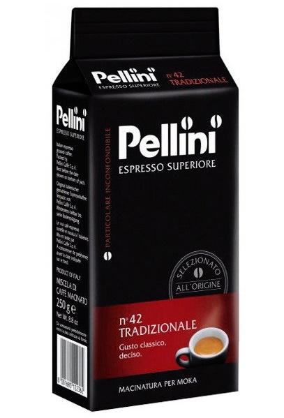 Kava PELLINI Tradizionale N42, malta, 250 g