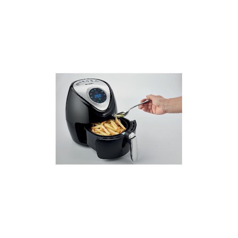 Gruzdintuvė Fryer fat-free Ariete Air Fryer 4616 (No data, 1300W, juodos spalvos)