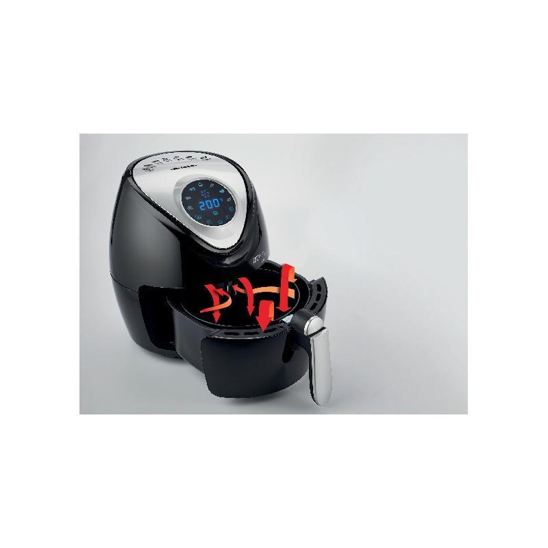 Gruzdintuvė Fryer fat-free Ariete Air Fryer 4616 (No data, 1300W, juodos spalvos)