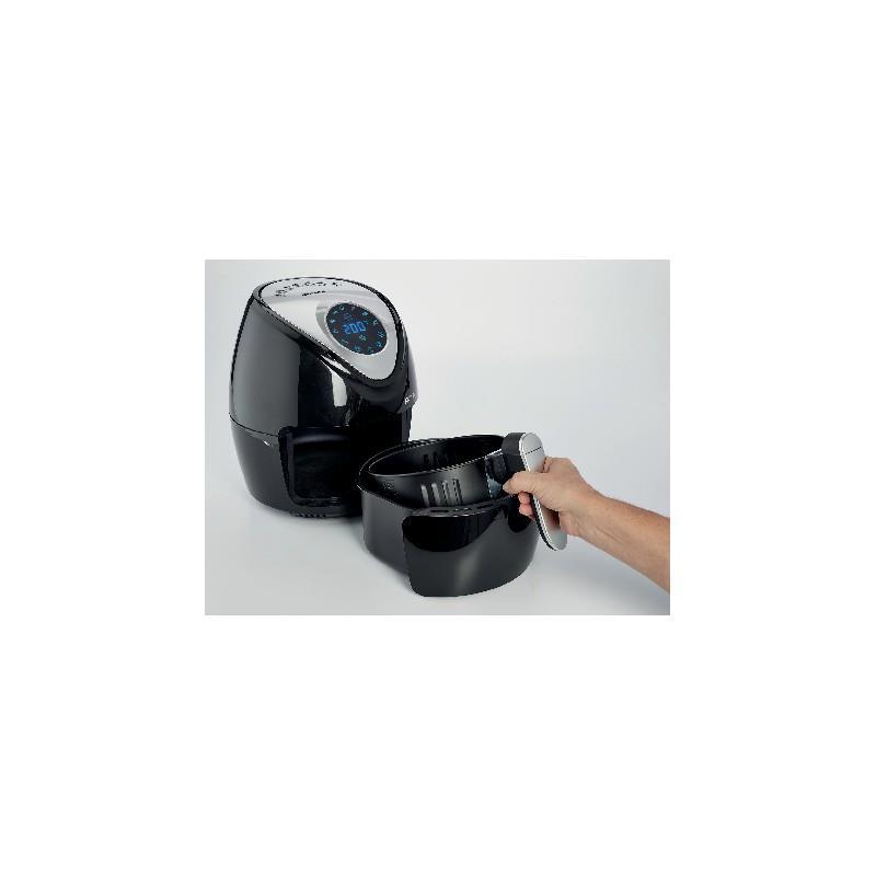 Gruzdintuvė Fryer fat-free Ariete Air Fryer 4616 (No data, 1300W, juodos spalvos)
