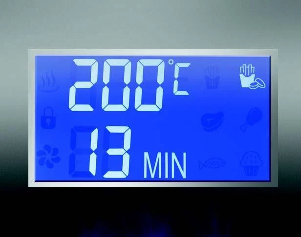 Gruzdintuvė Caso AF200 Juoda, 1200-1400 W, 2.5 L