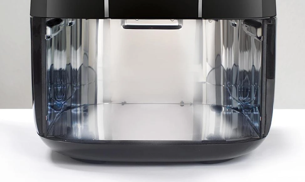 Gruzdintuvė Caso AF200 Juoda, 1200-1400 W, 2.5 L
