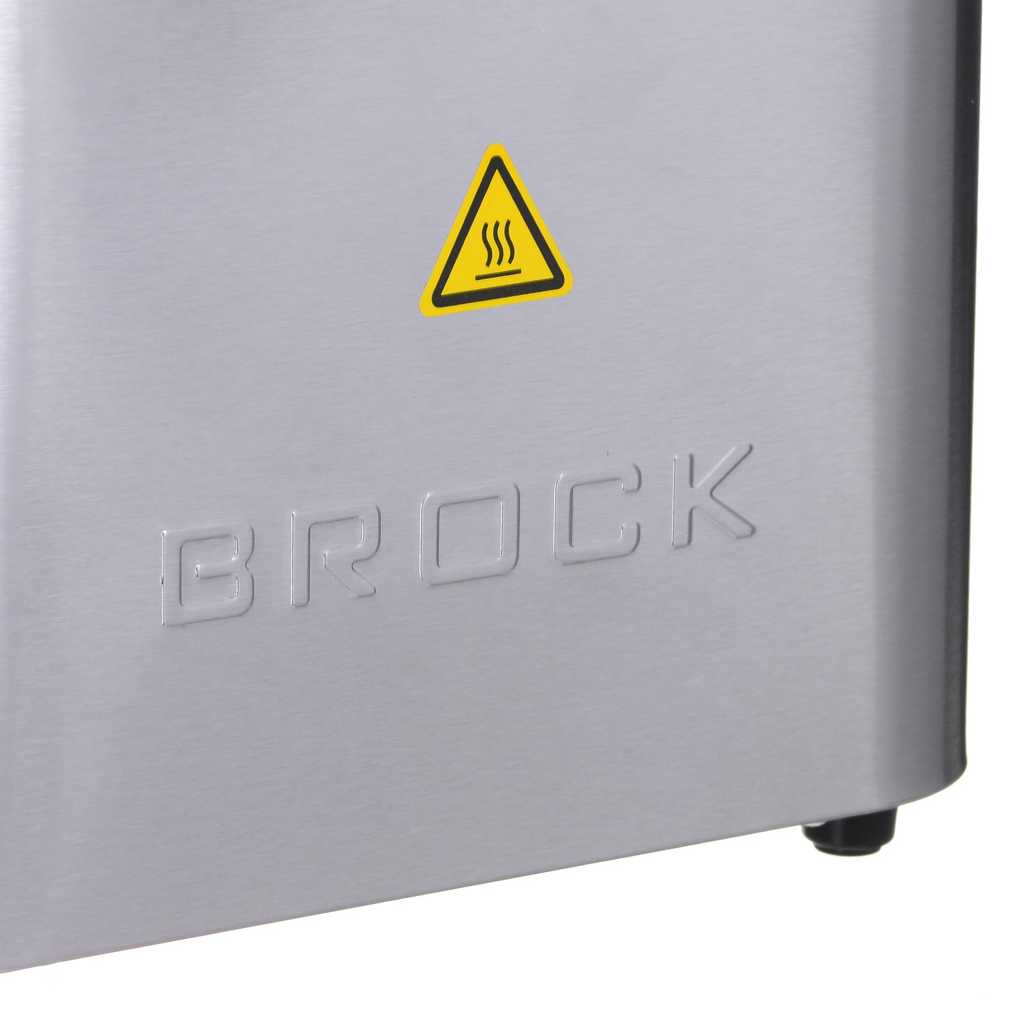 Gruzdintuvė Brock DF3001SS