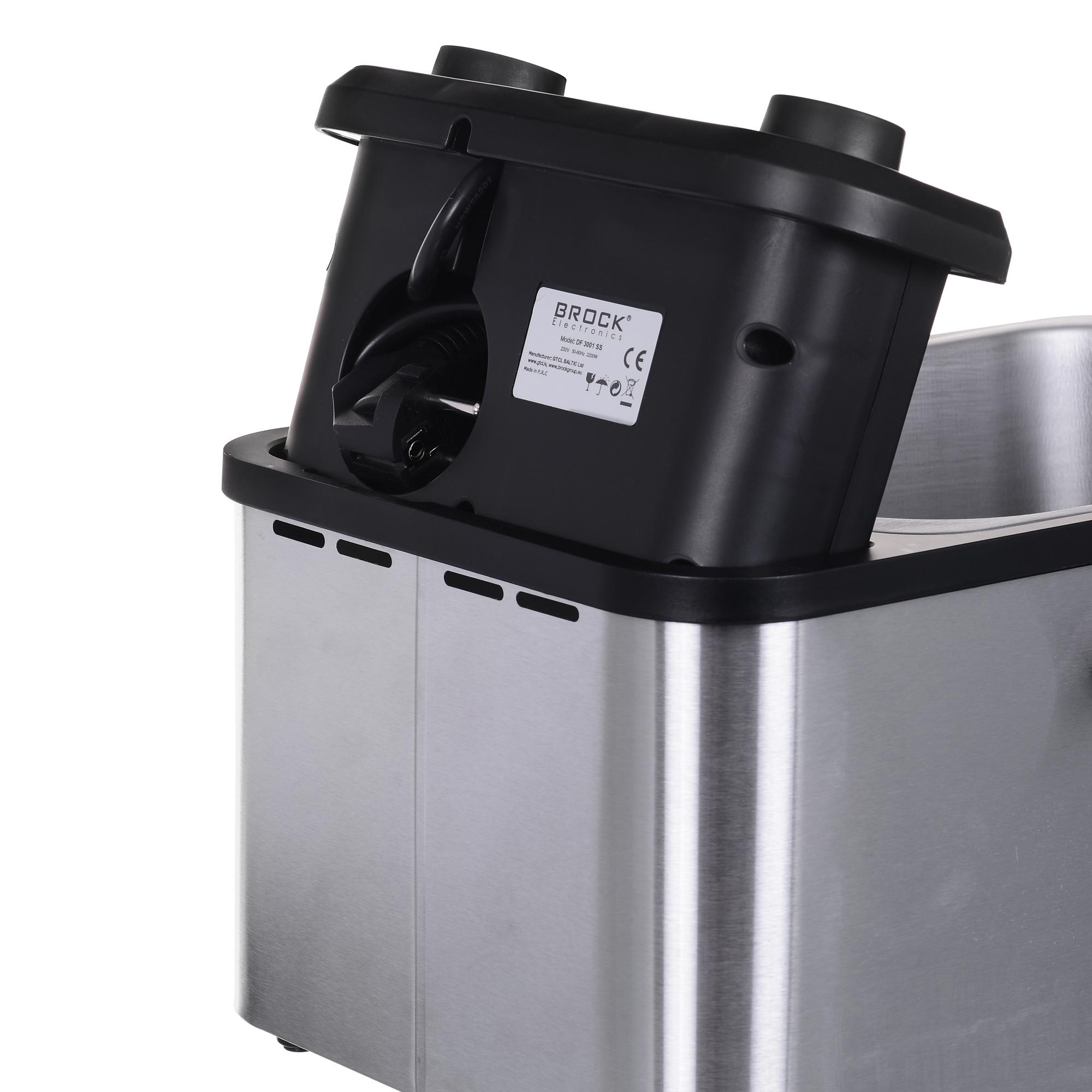 Gruzdintuvė Brock DF3001SS