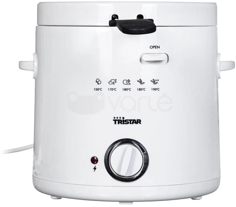 Gruzdintuvė Tristar Deep Fryer FR-6941 Balta, 1000 W, 1.5 L