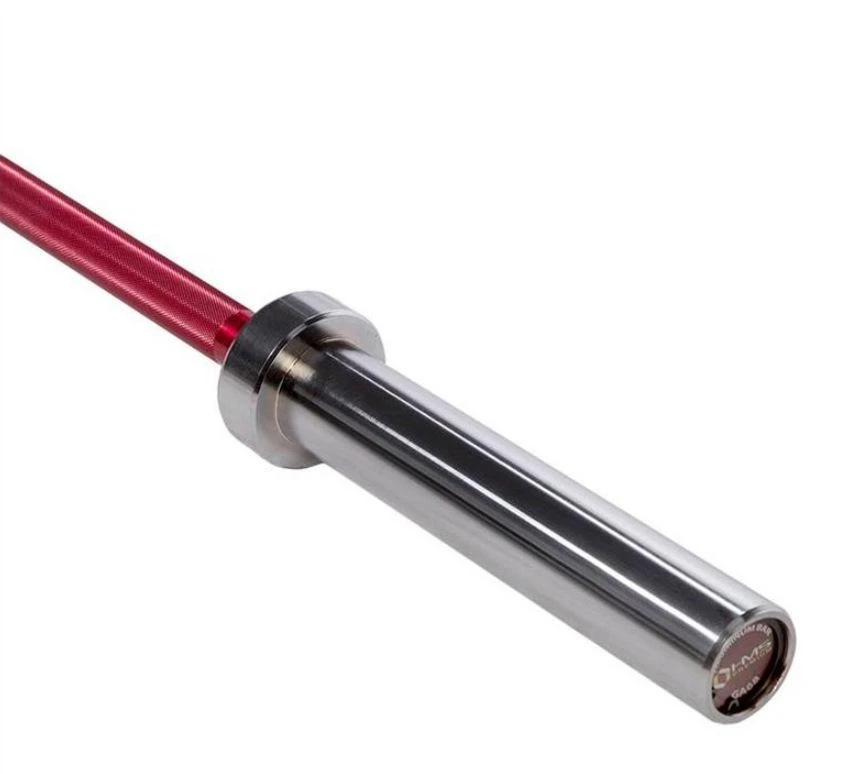 Aliuminis grifas HMS Premium GA68 raudonas