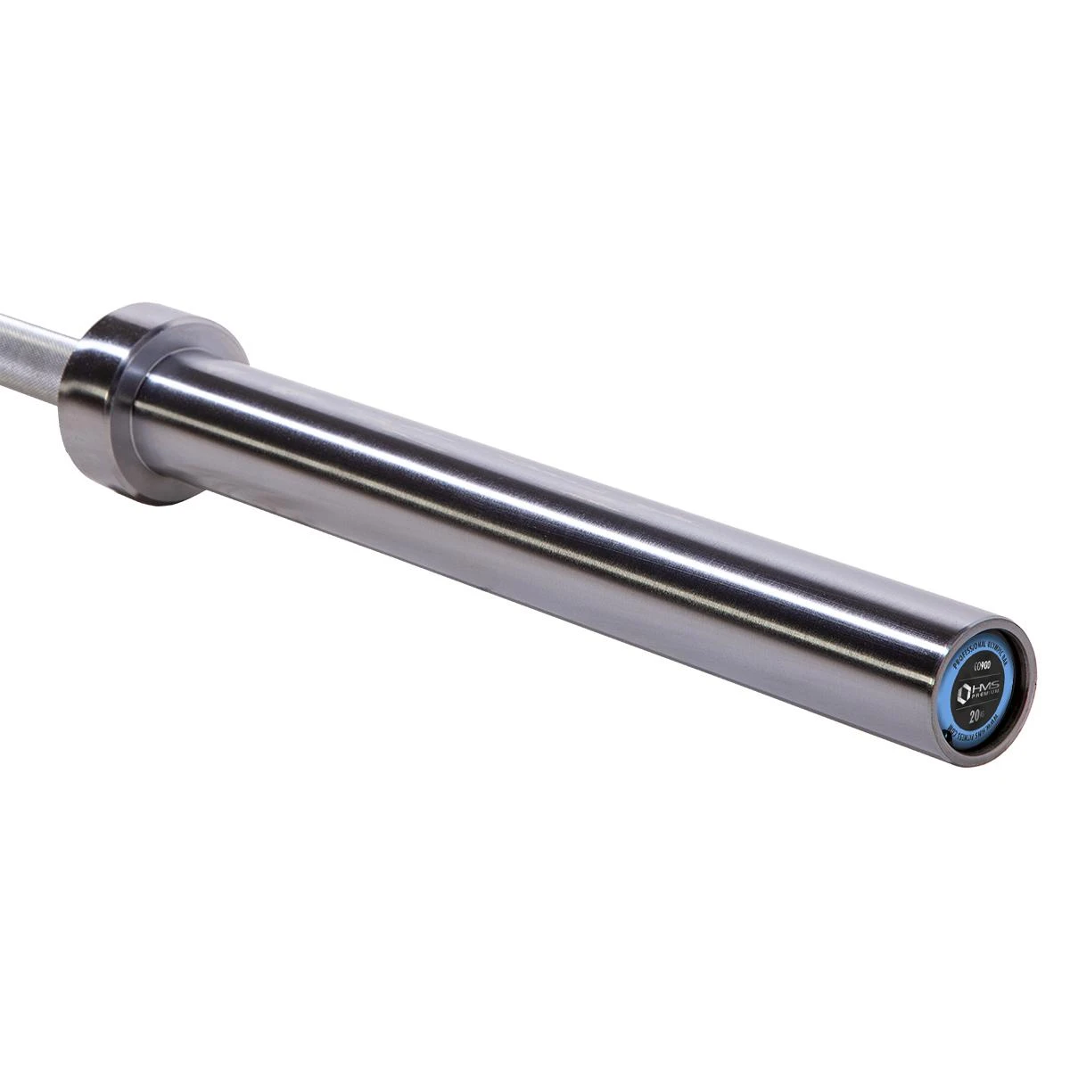 Olimpinis grifas HMS Premium GO900 220cm, su užraktu