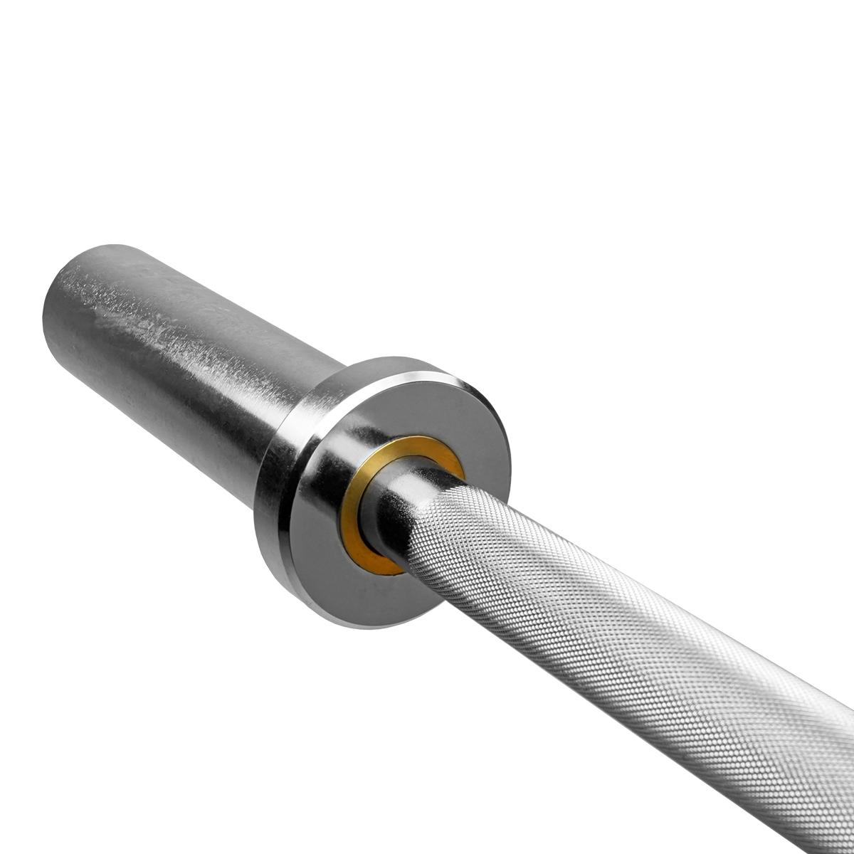 Olimpinis grifas HMS GO160, 120 cm, su užraktu
