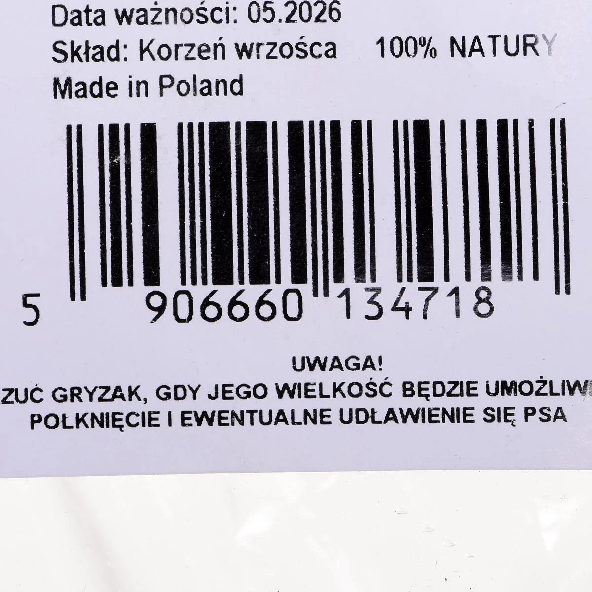 4DOGS – viržių šaknų šunų kramtukas – L