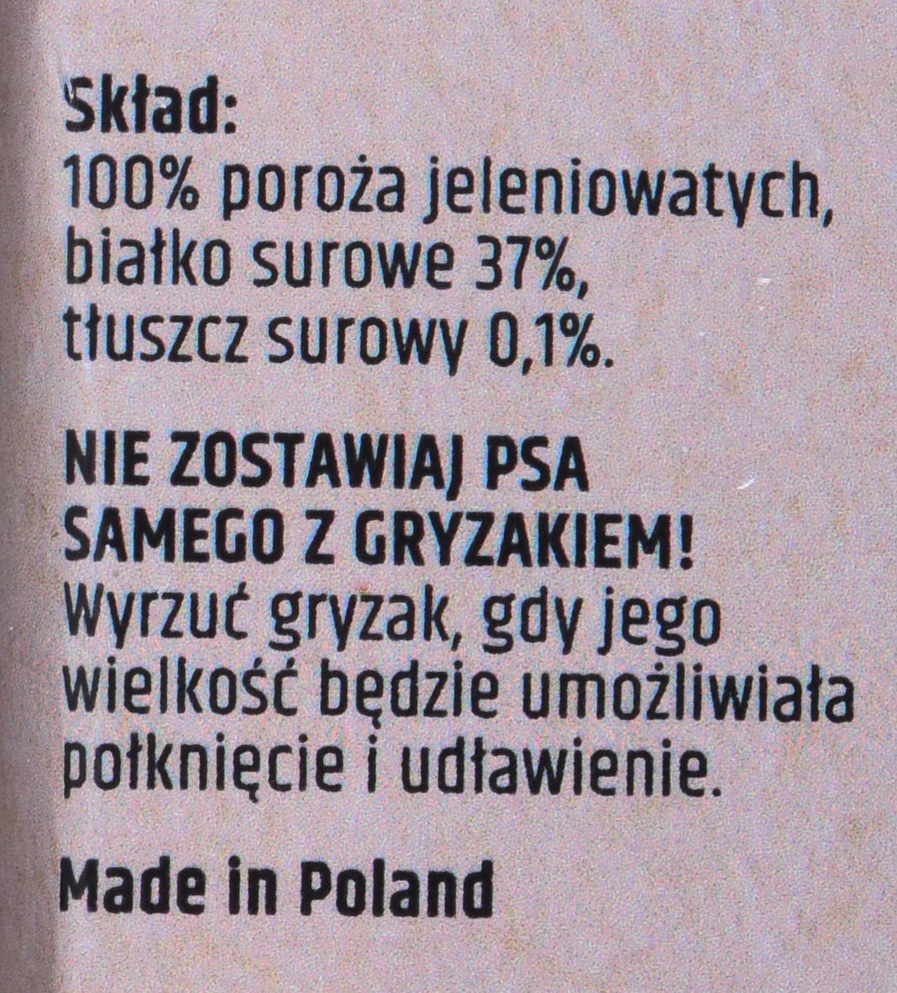 4DOGS – elnio ragų šunų kramtymas (lengva) – L