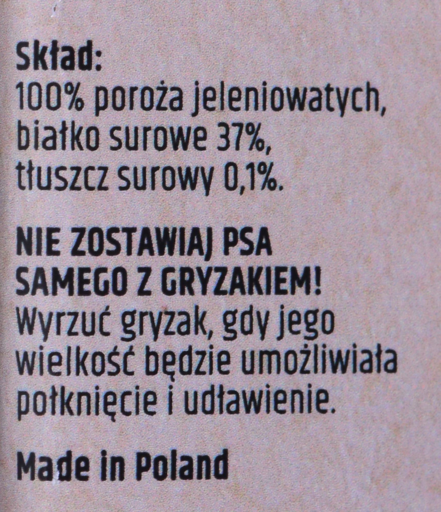 4DOGS GRYZAK M (EASY)