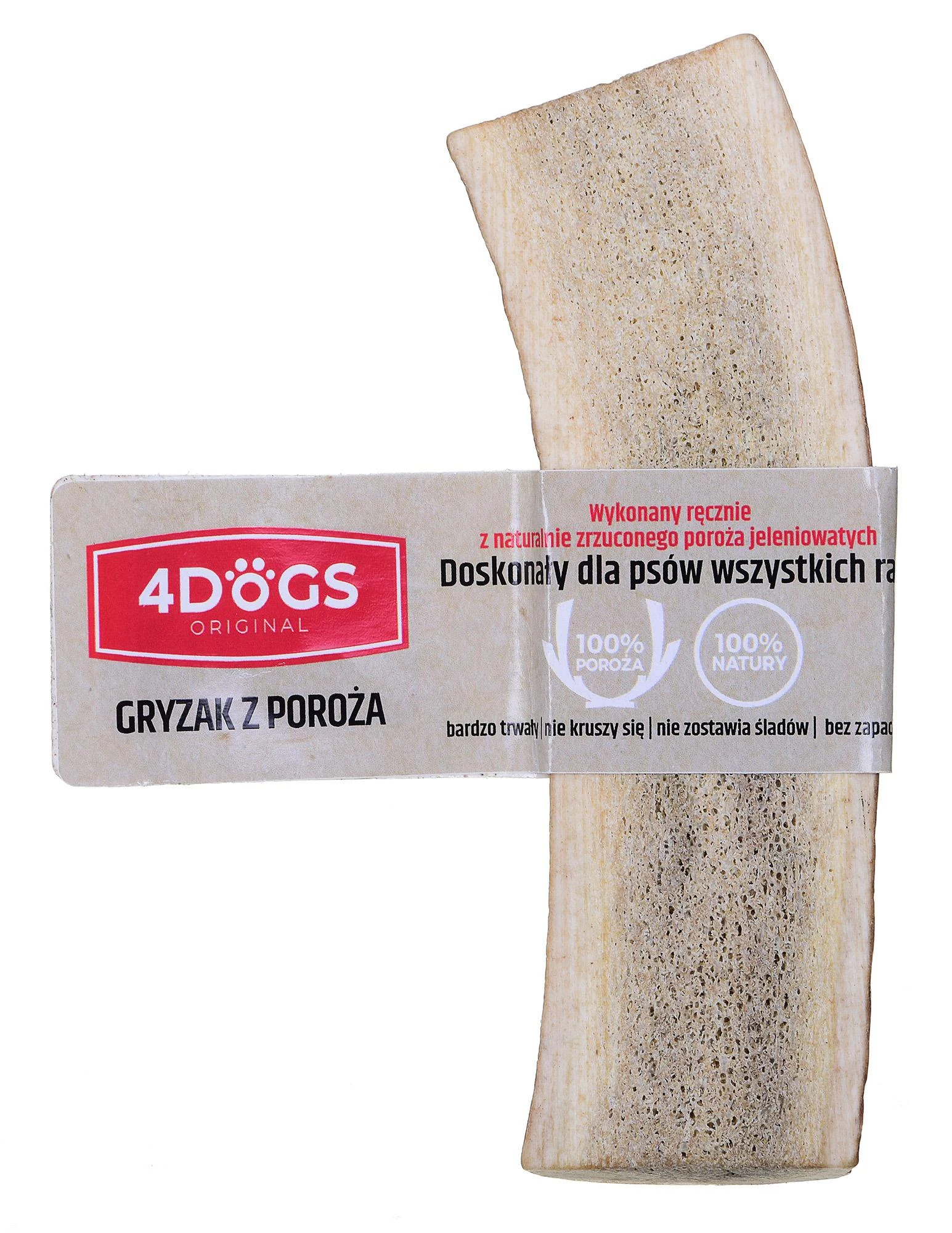 4DOGS – elnio ragų šunų kramtymas (lengva) – S
