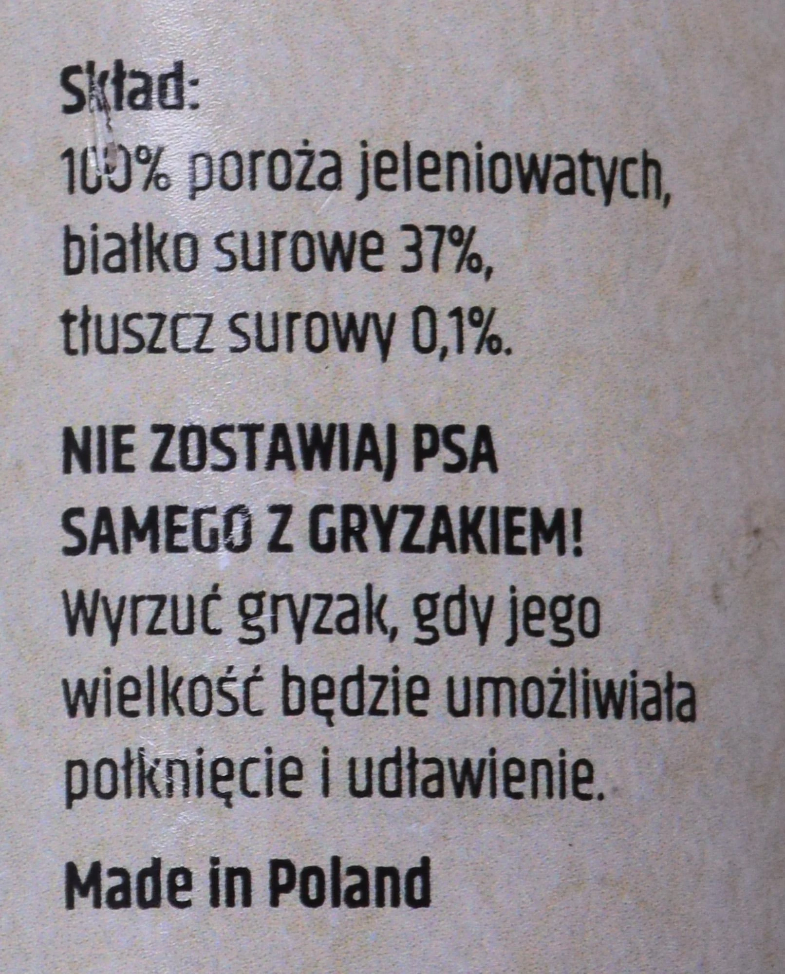 4DOGS – elnio ragų šunų kramtymas (lengva) – S