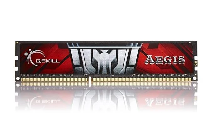 G.Skill | Aegis | 16 GB (8 GB x 2) GB | DDR3 | 1600 MHz | PC/serveris | Registracijos Nr. | ECC Nr