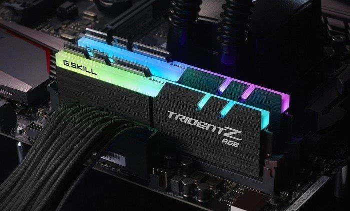 RAM G.Skill 16 Kit (8GBx2) GB, DDR4, 3000 MHz, kompiuteris / serveris, registracijos Nr., ECC Nr.