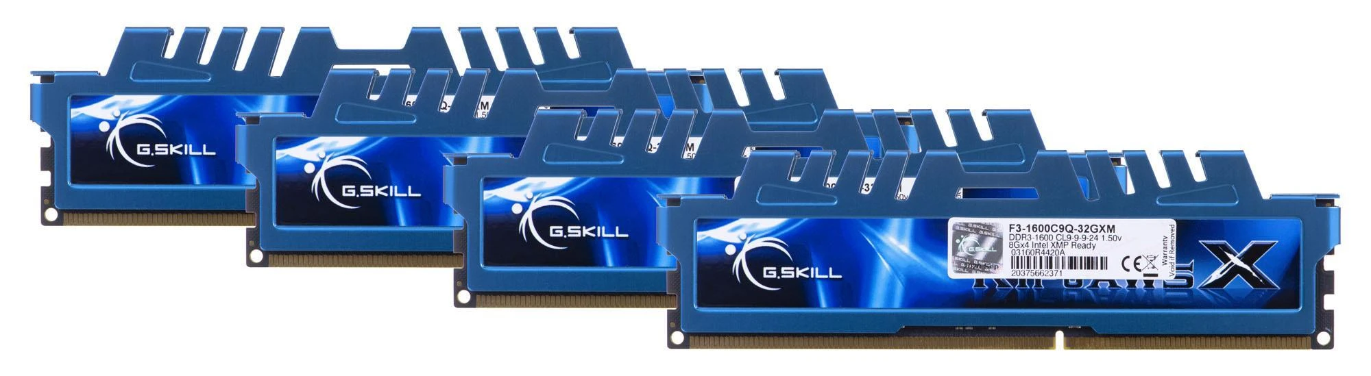 RAM Modulis - G.Skill 32GB PC3-12800 DDR3 1600 MHz
