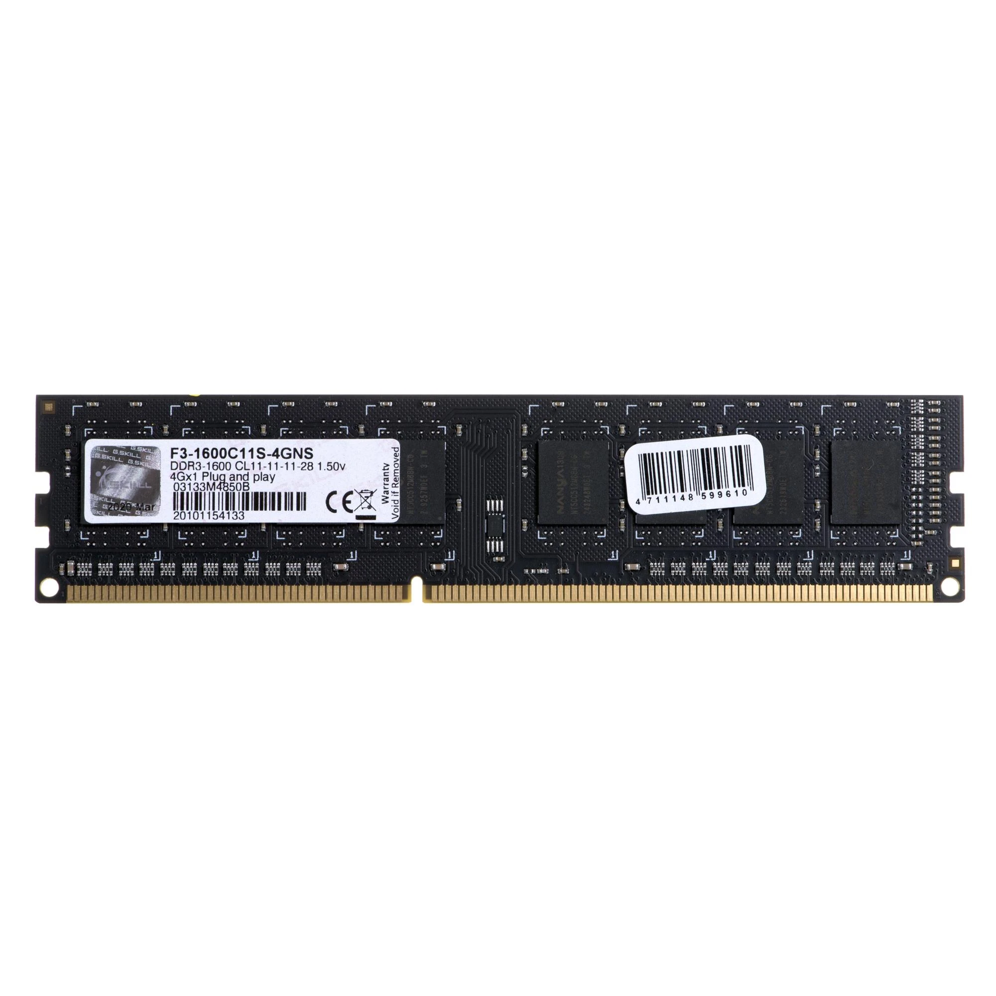 G.Skill 4GB DDR3 operatyvioji atmintis