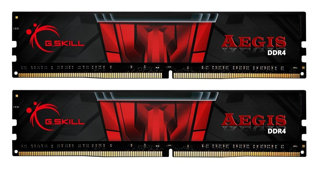 Stacionaraus kompiuterio atmintis G.Skill Aegis | 2x16 GB | DDR4 | 2666 MHz | ‎F4-2666C19D-32GIS