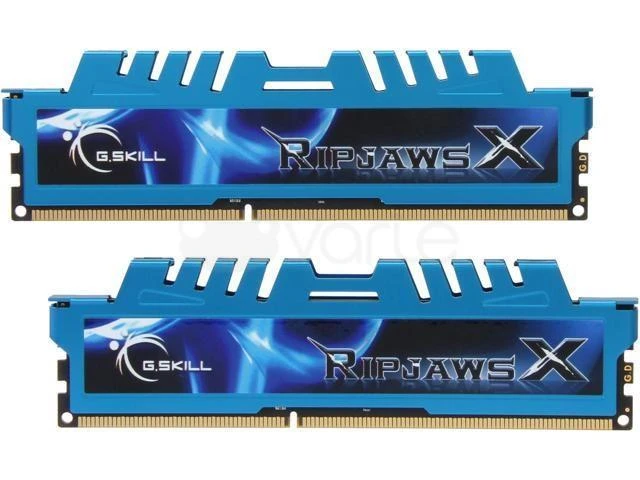 G.Skill RipjawsX mėlynos operatyviosios atminties moduliai