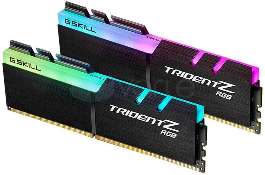 RAM G.SKILL F4-3200C16Q-32GTZR G.Skill Trident Z RGB DDR4 32GB (4x8GB) 3200MHz CL16 1.35V XMP 2.0