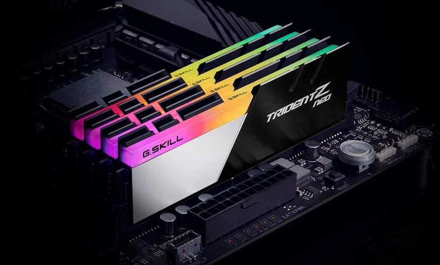 RAM G.Skill F4-3200C16D-16GTZN atminties modulis 16 GB DDR4 3200 MHz