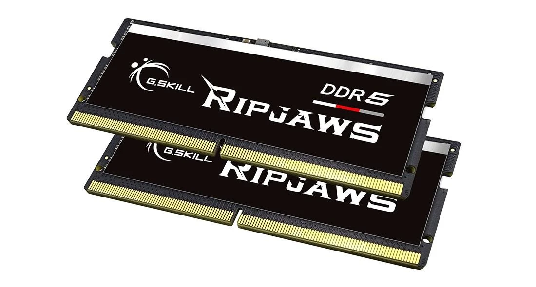 RAM G.SKILL RIPJAWS SO-DIMM DDR5 2X32GB 5600MHZ 1,1V