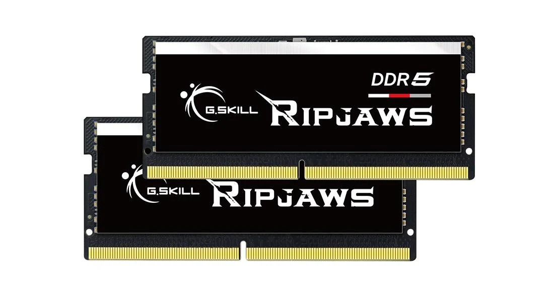 G.SKILL Ripjaws DDR5 operatyvioji atmintis (2 vnt.)