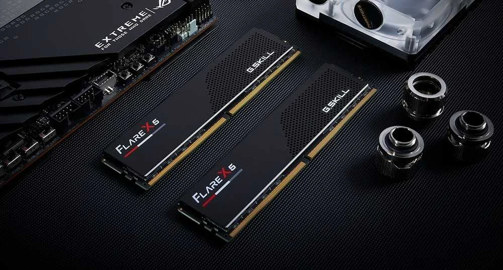 RAM G.Skill | Flare X5 | 32 GB | DDR5 | 6000 MHz | Kompiuteris/serveris | Registracijos Nr. | ECC Nr.