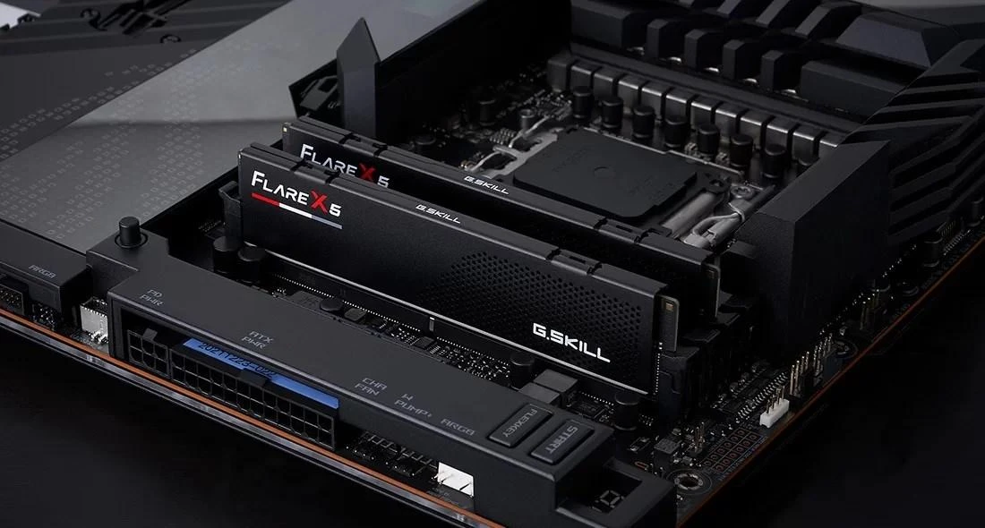 RAM G.Skill | Flare X5 | 32 GB | DDR5 | 5600 MHz | Kompiuteris/serveris | Registracijos Nr. | ECC Nr.