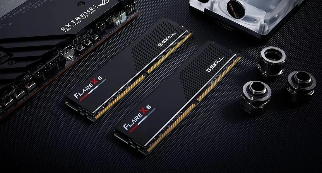 RAM G.Skill | Flare X5 | 32 GB | DDR5 | 6000 MHz | Kompiuteris/serveris | Registracijos Nr. | ECC Nr.