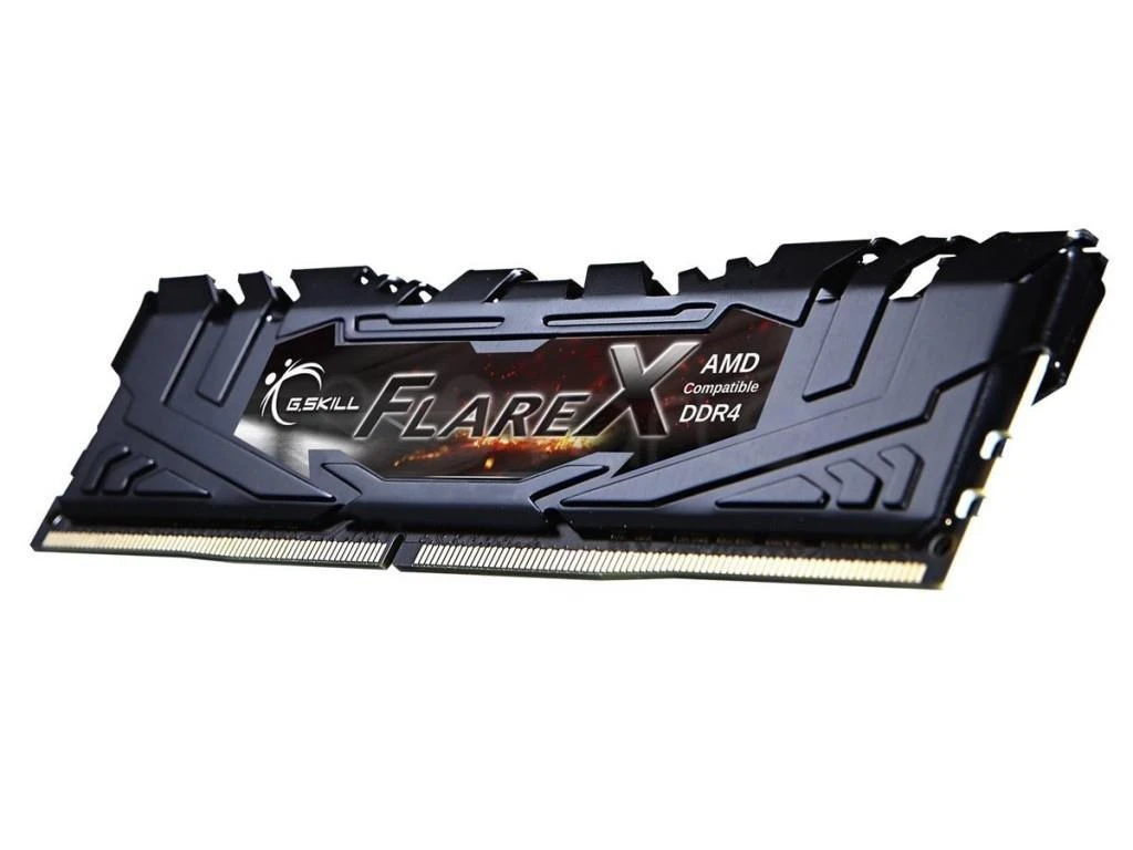 G.Skill Flare X (skirta AMD) F4-3200C16D-16GFX atminties modulis 16 GB 2 x 8 GB DDR4