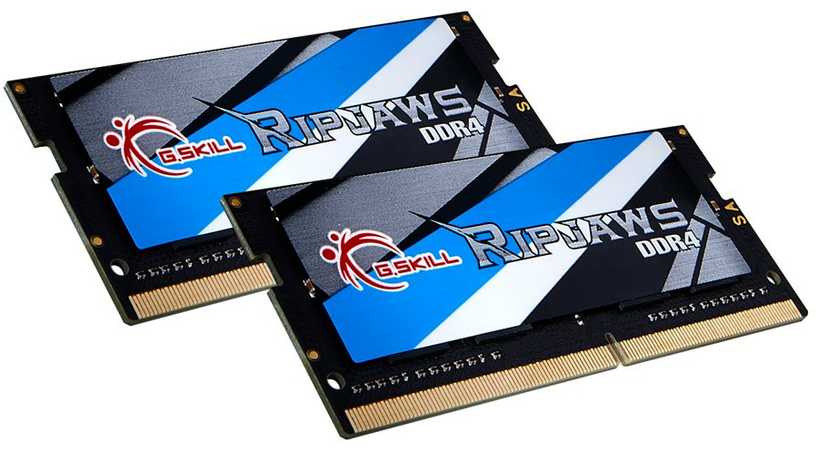 G.Skill Ripjaws F4-2666C19D-32GRS atminties modulis 32 GB 2 x 16 GB DDR4 260 kontaktų SO-DIMM