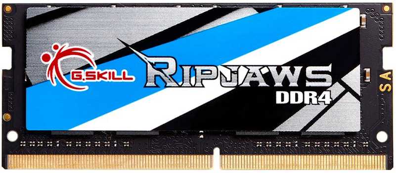 G.Skill Ripjaws F4-2666C19D-32GRS atminties modulis 32 GB 2 x 16 GB DDR4 260 kontaktų SO-DIMM
