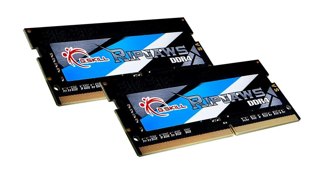 G.SKILL Ripjaws DDR4 SO-DIMM atminties modulių pora