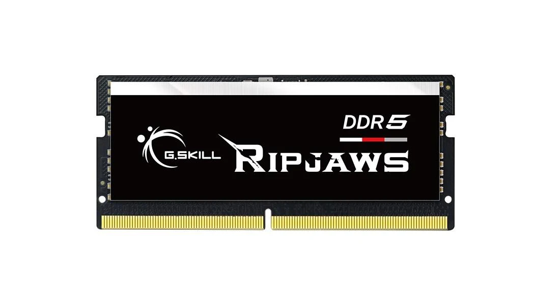 G.SKILL Ripjaws DDR5 SO-DIMM atminties modulis
